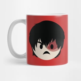 Prince Zuko Angry Emoji 3 Mug